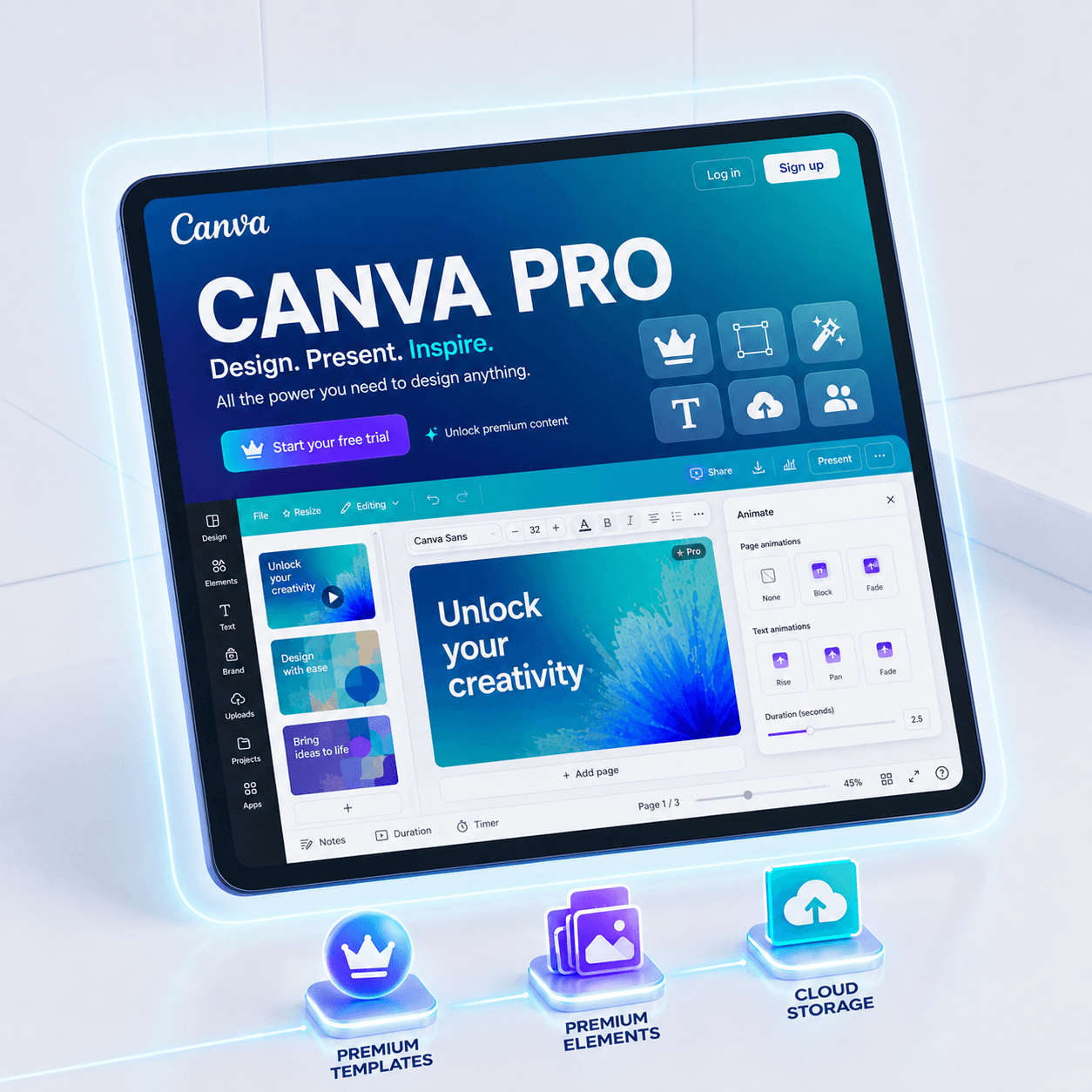 JASA CANVA PRO | 30 Hari | FULL GARANSI | LOGIN SEMUA PERANGKAT